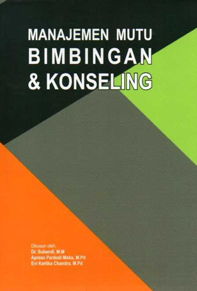 Manajemen BIMBINGAN & KONSELING